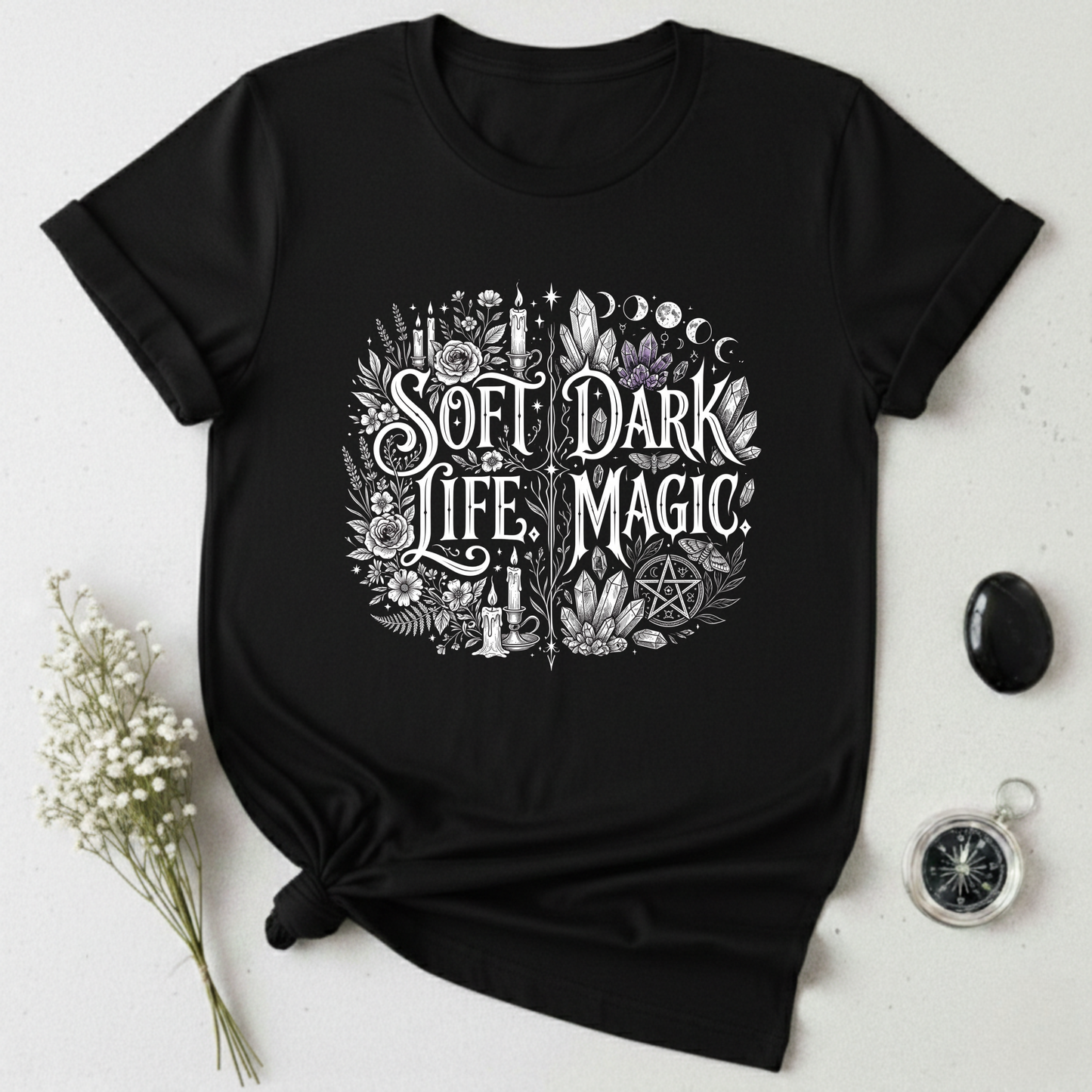 Soft Life/ Dark Magic 2 T-Shirt