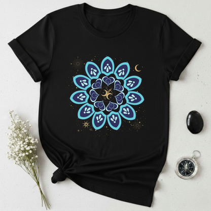 Cosmic Bloom T-Shirt