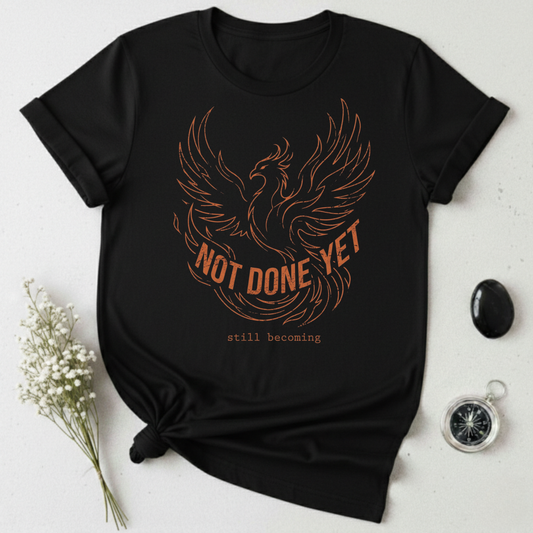 Not Done Yet - Phoenix T-Shirt