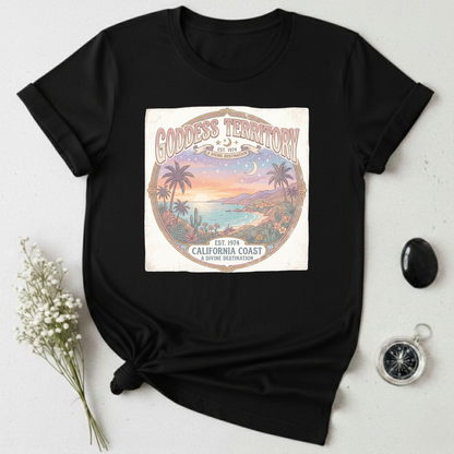 Goddess Territory  T-Shirt
