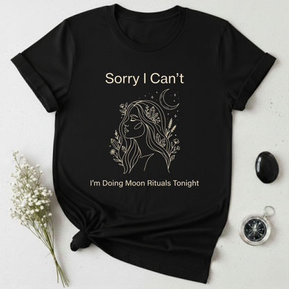 Moon Ritual Vibes T-Shirt