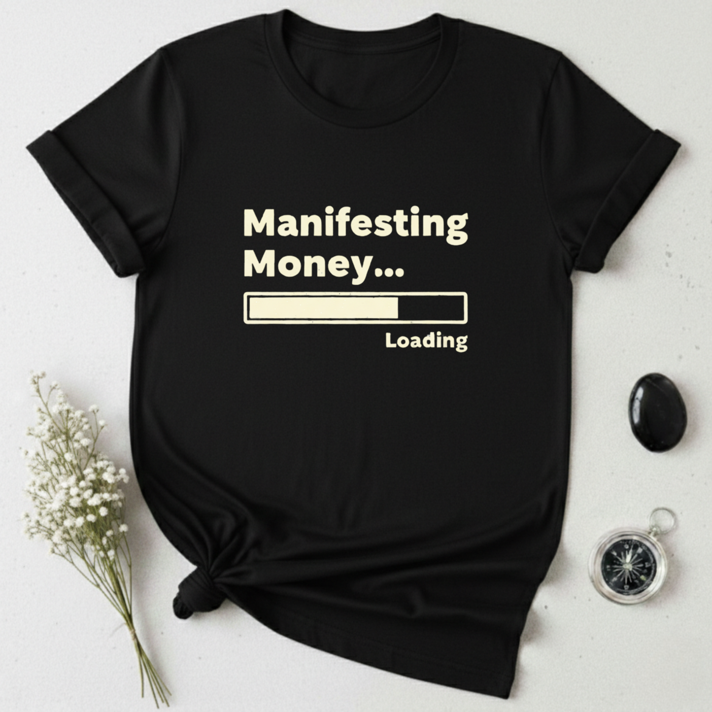 Manifesting  Money T-Shirt