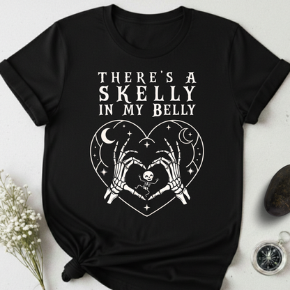 A Skelly In My Belly T-Shirt
