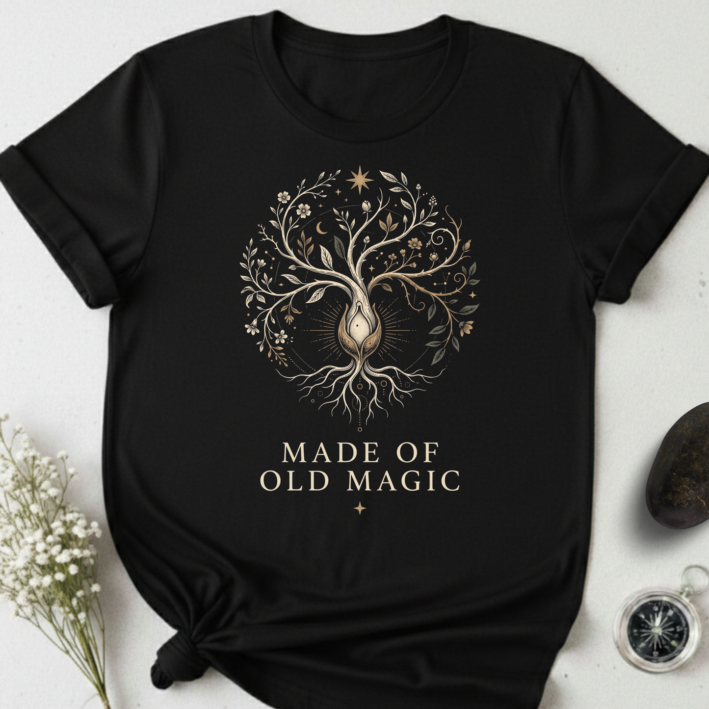 Made Of Old Magic T-Shirt