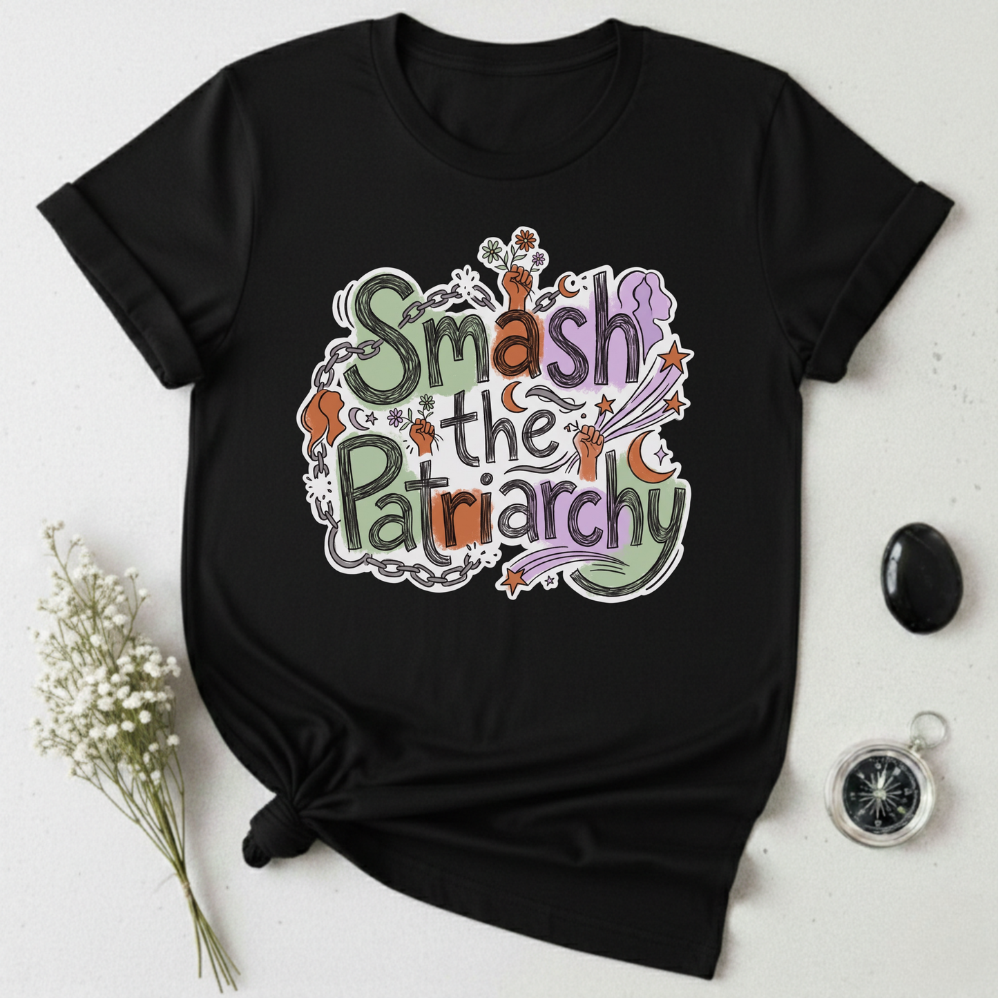 Smash The Patriarchy - 2 T-Shirt