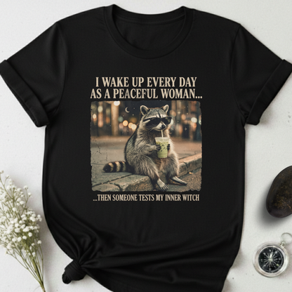Peaceful Woman. Inner Witch T-Shirt