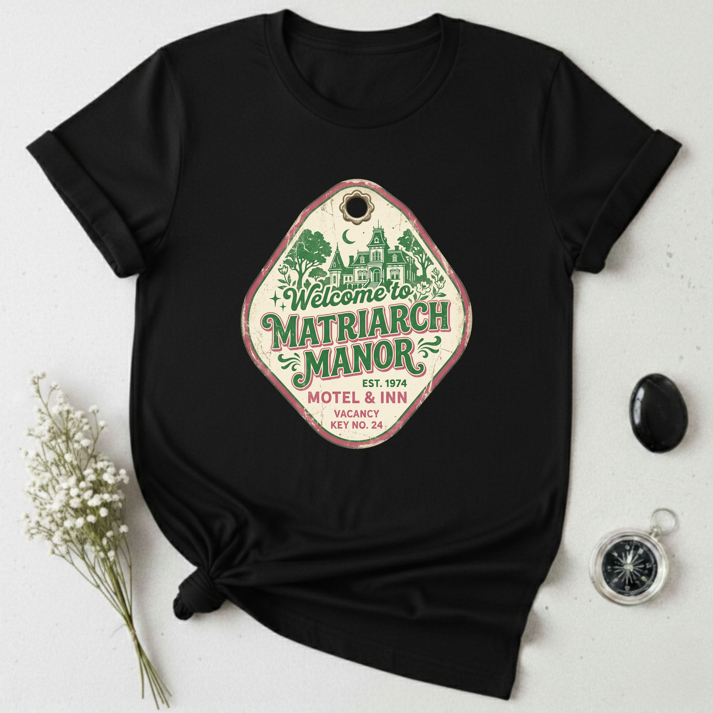 Matriarch Manor-2 T-Shirt