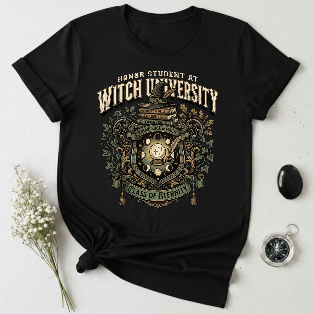 Honor Student At Witch University T-Shirt