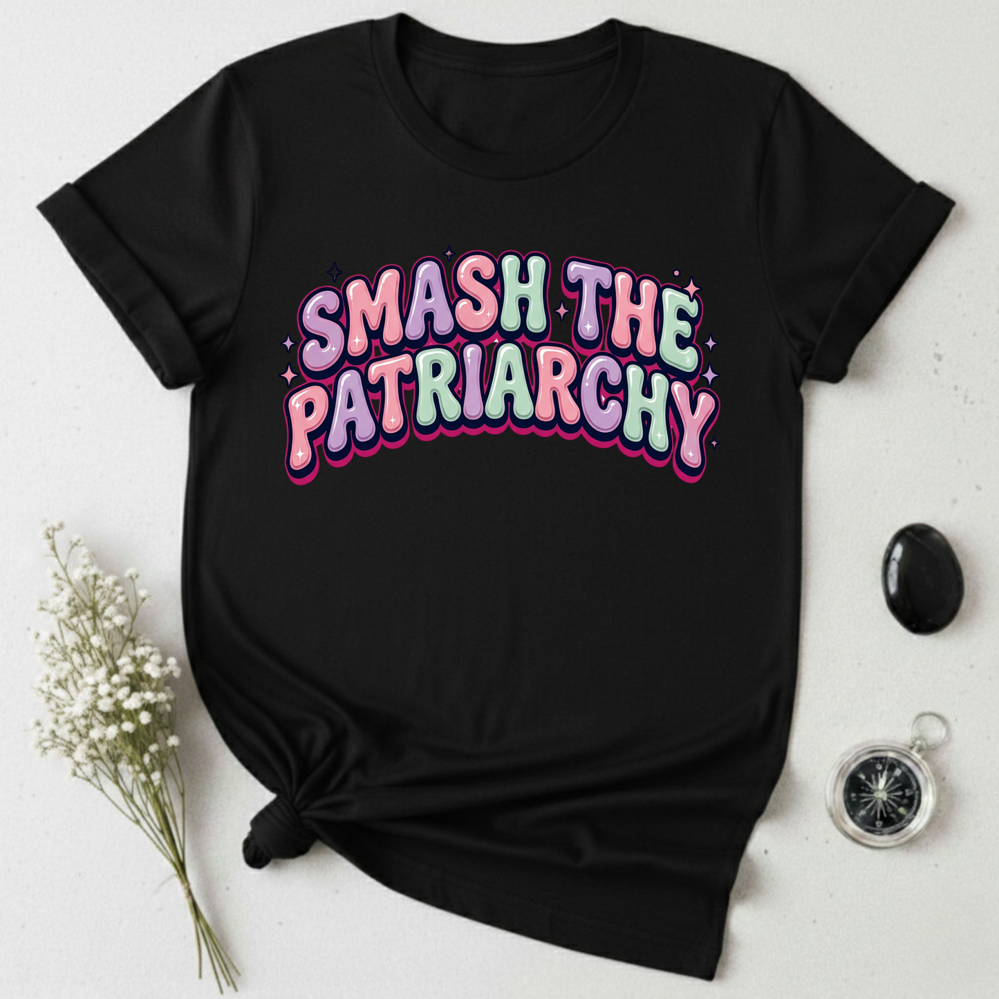 Smash The Patriarchy - 1 T-Shirt