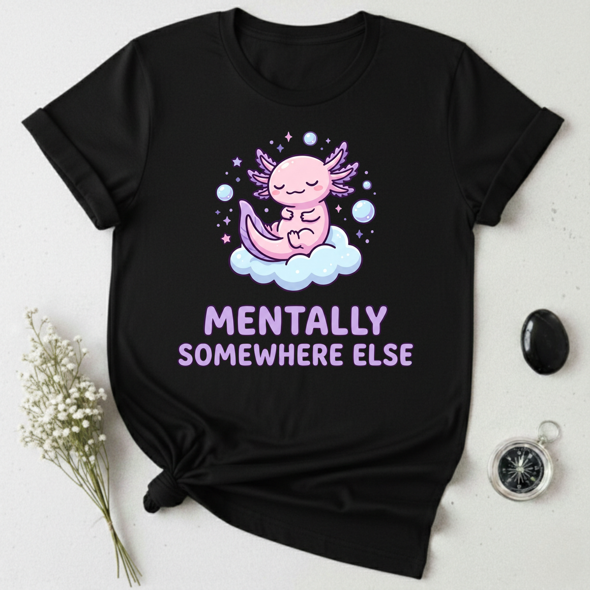 Mentally Somewhere Else T-Shirt