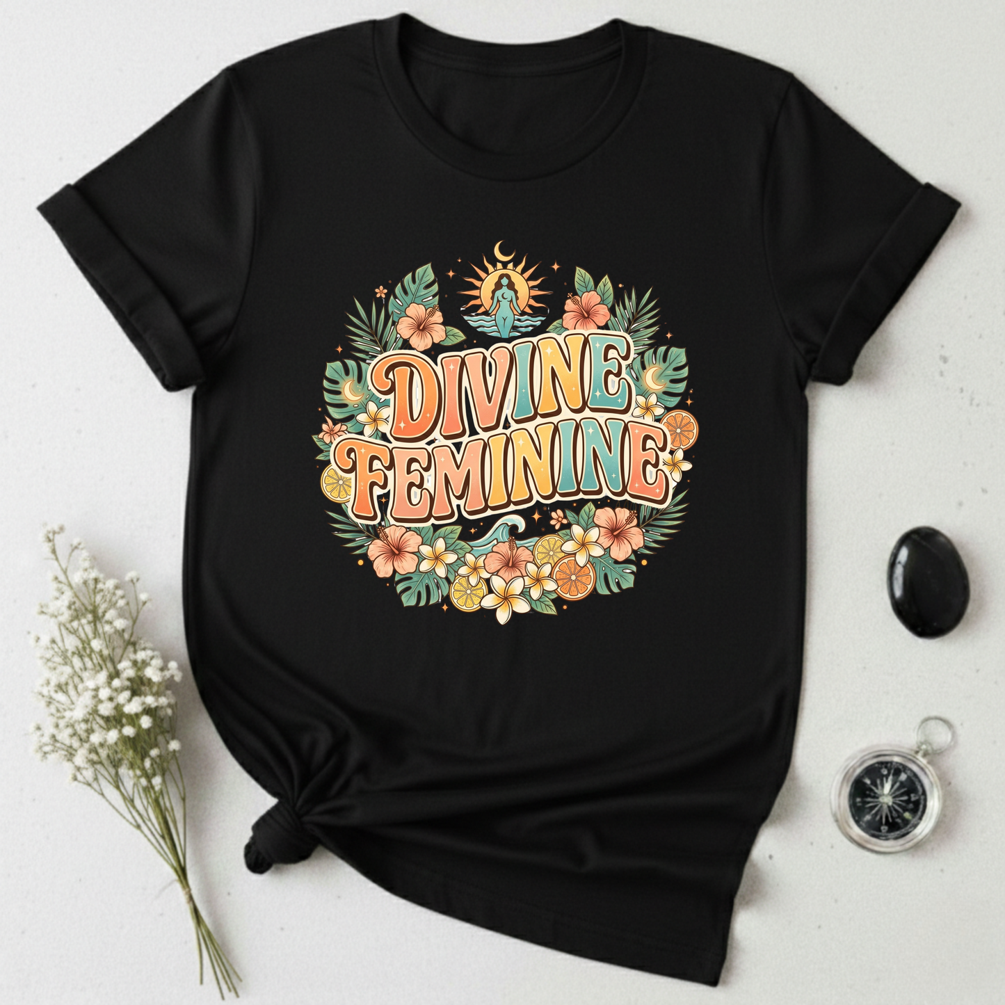 Sacred Divine Feminine  T-Shirt