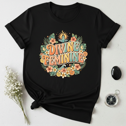 Sacred Divine Feminine  T-Shirt