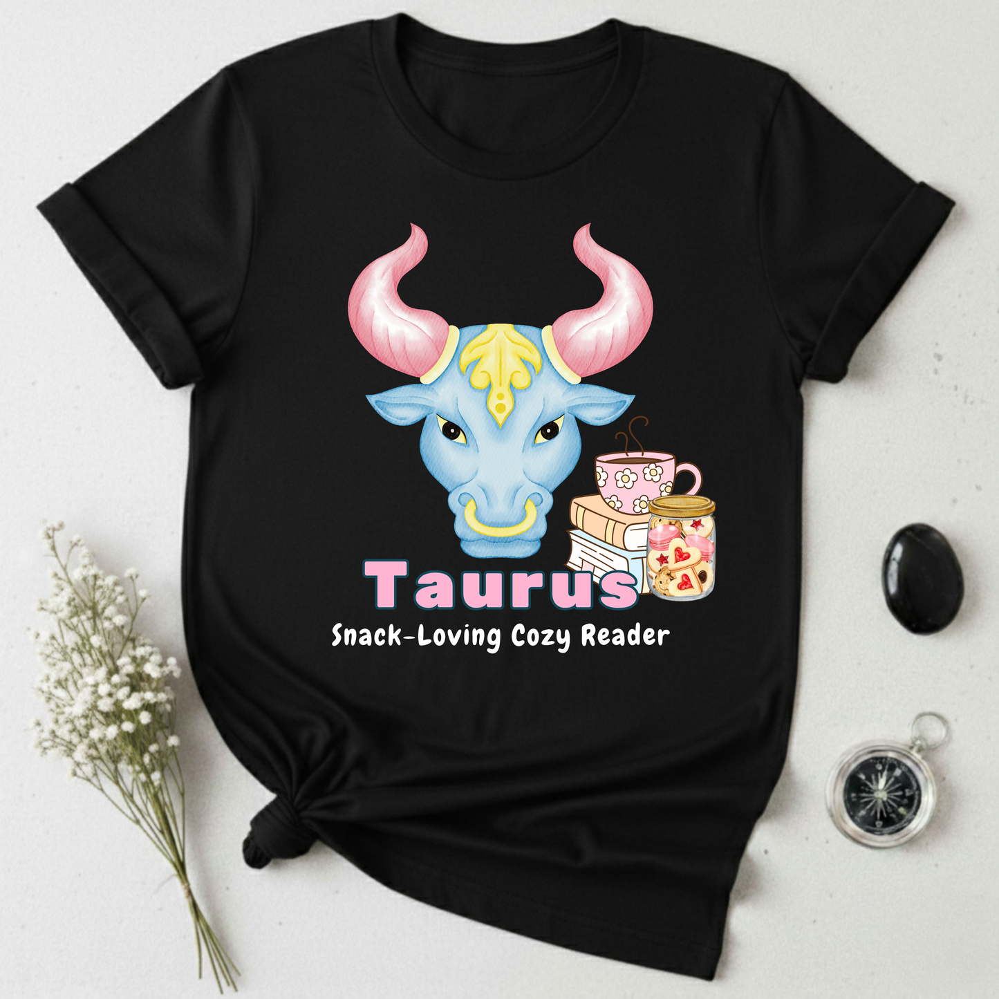 Taurus Reader T-Shirt