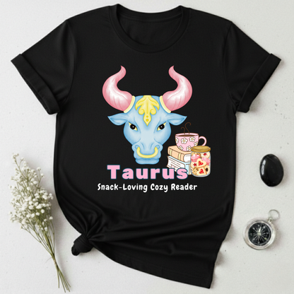 Taurus Reader T-Shirt
