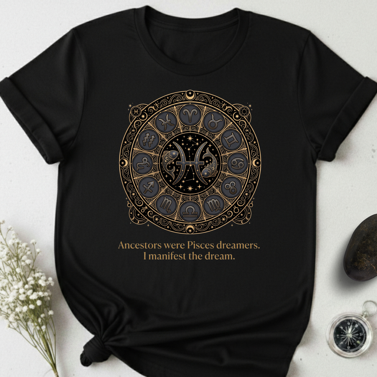 Pisces Manifesting The Dreams T-Shirt