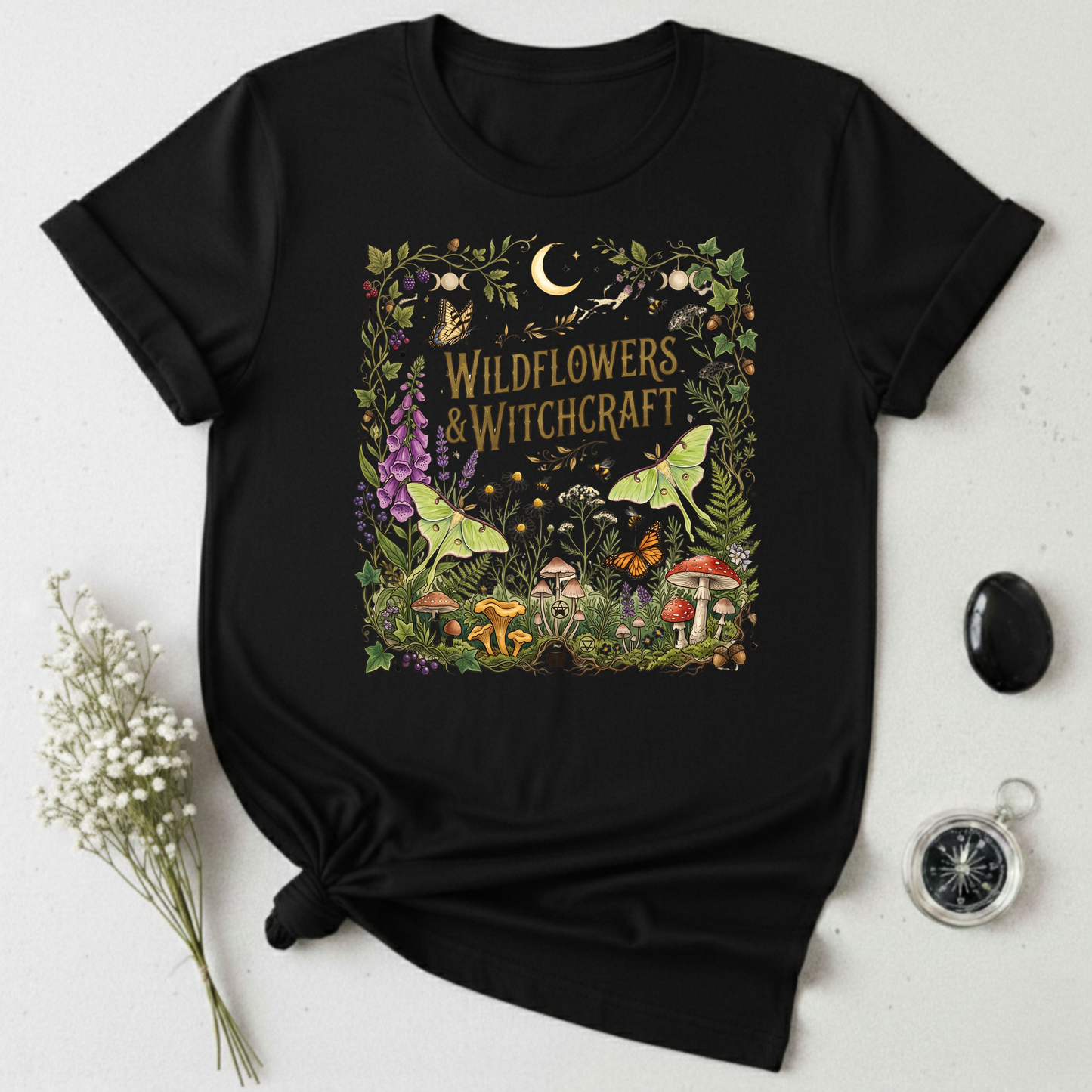 Wildflowers & Witchcraft T-Shirt