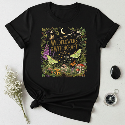 Wildflowers & Witchcraft T-Shirt