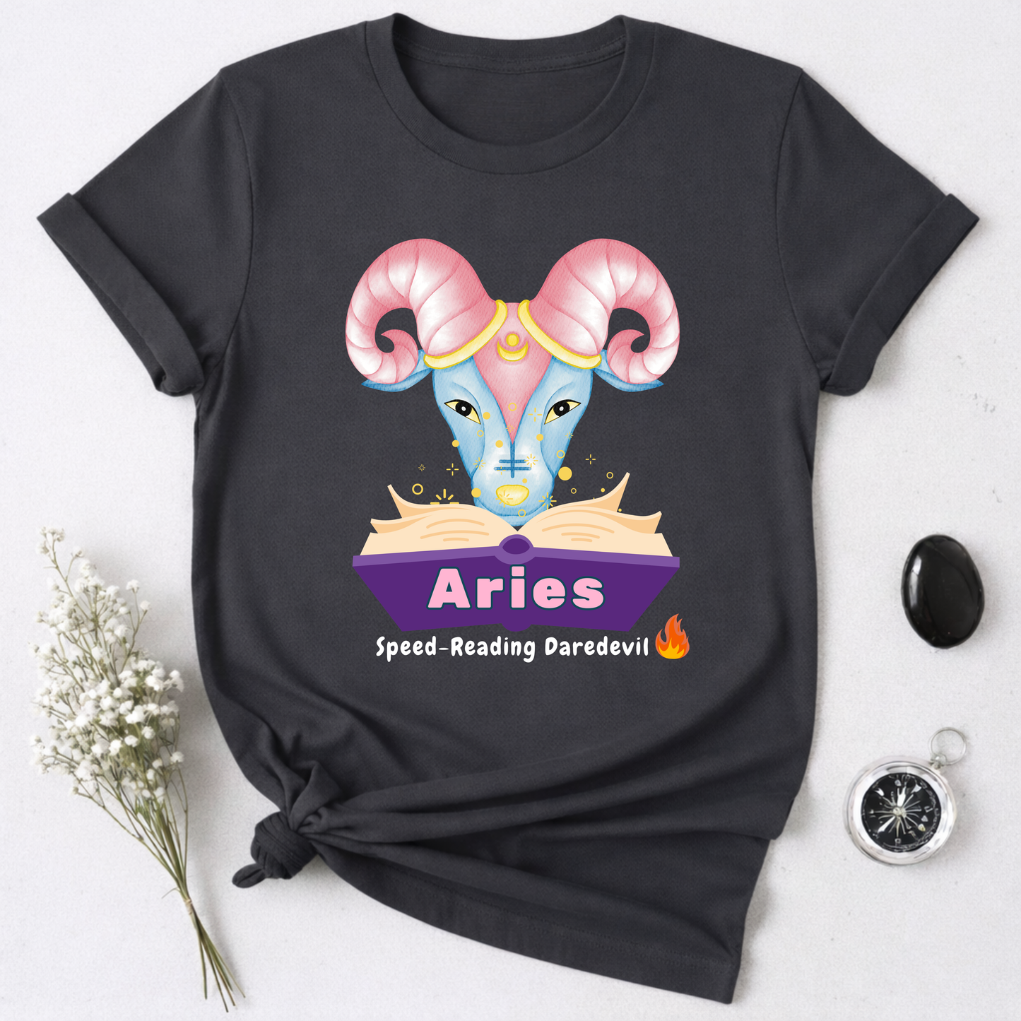 Aries Reader T-Shirt