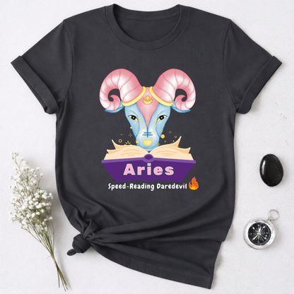 Aries Reader T-Shirt