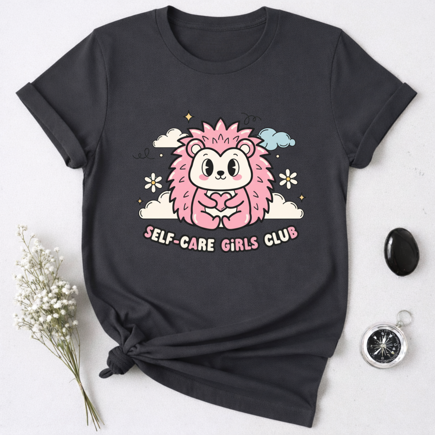 Self-Care Girls Club T-Shirt