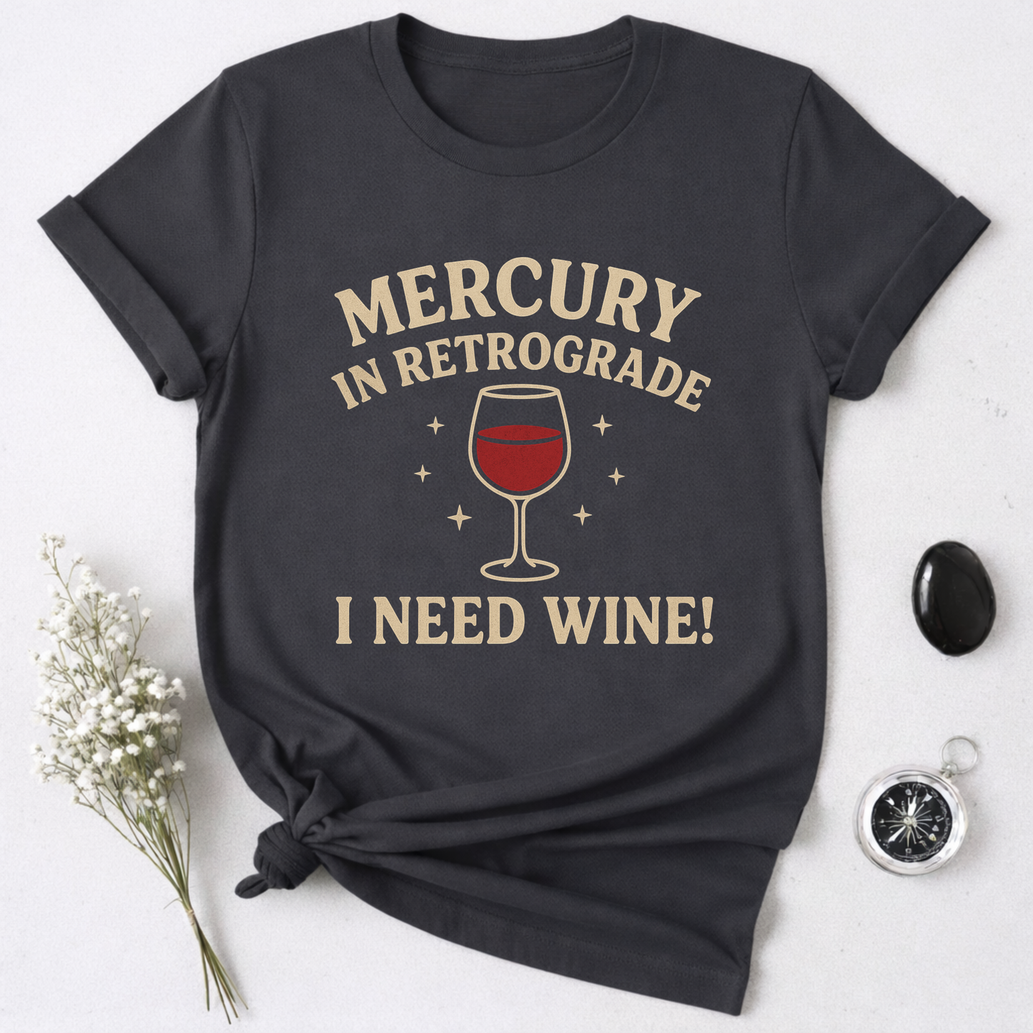 Mercury In Retrograde T-Shirt