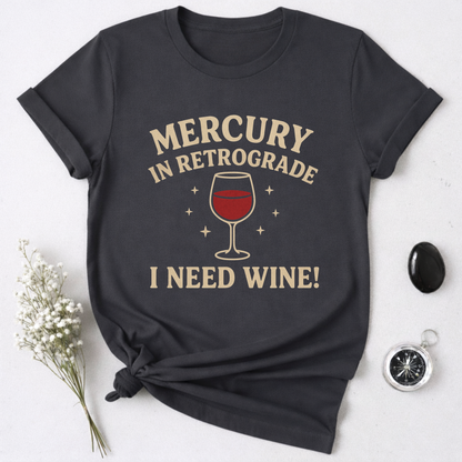 Mercury In Retrograde T-Shirt