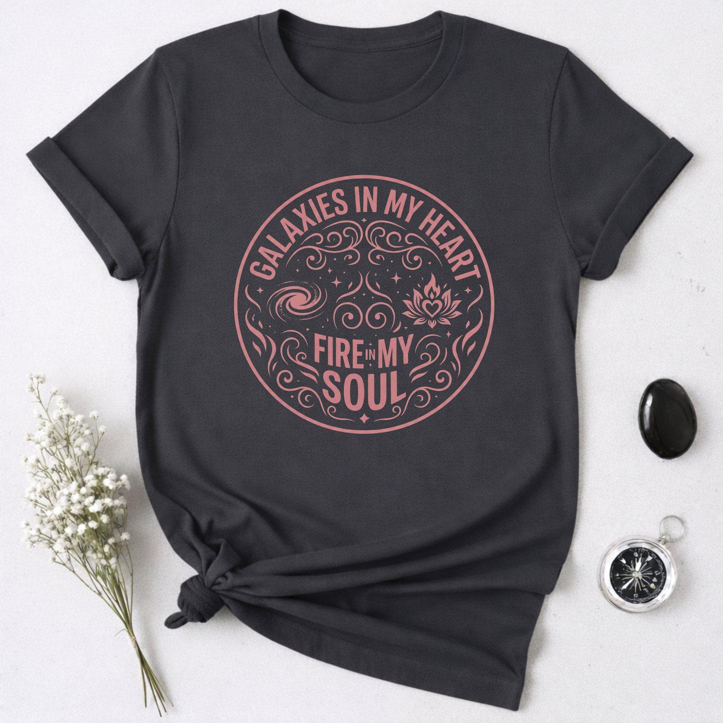 Galaxies In My Heart T-Shirt