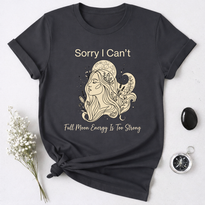 Full Moon Energy T-Shirt
