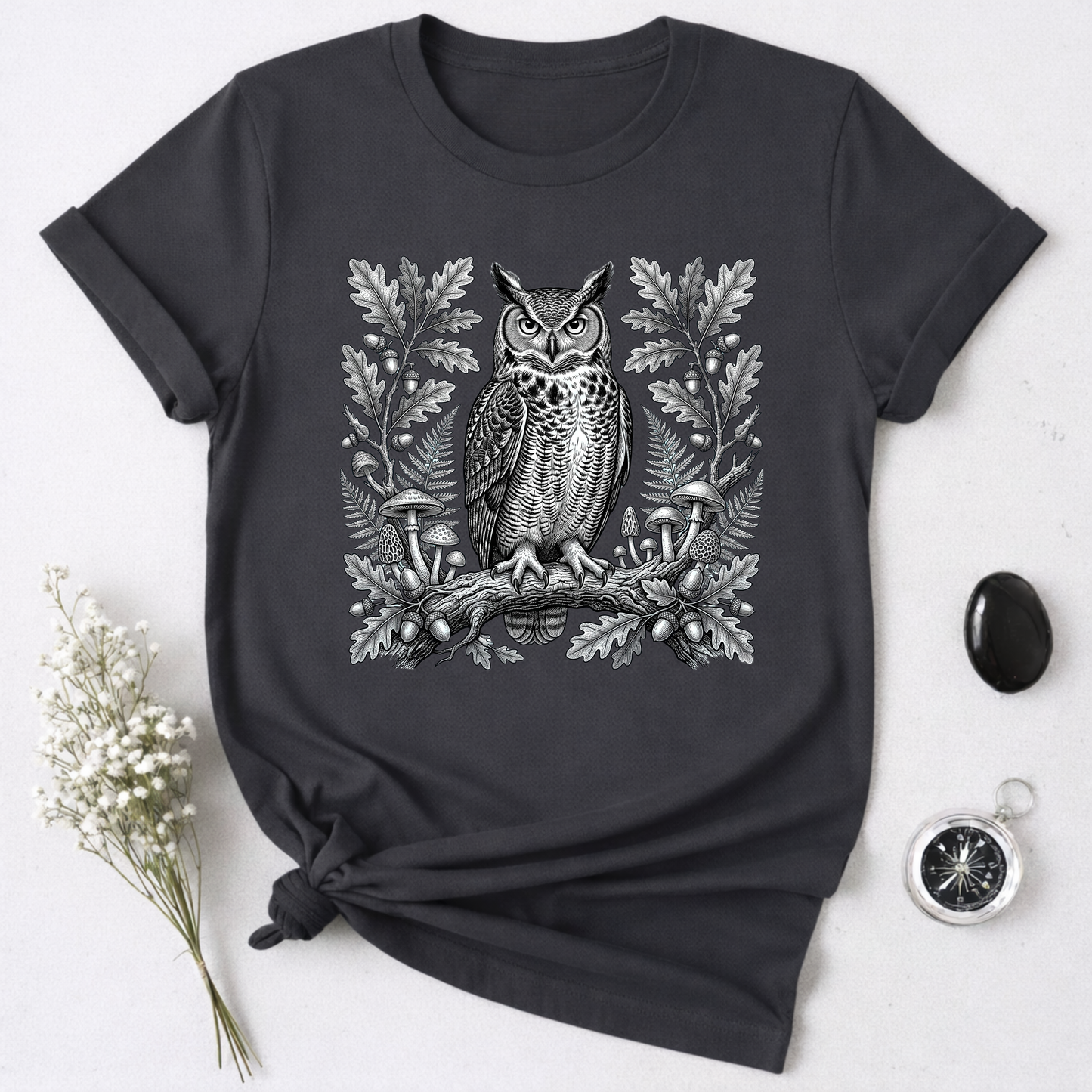 Vintage Owl T-Shirt