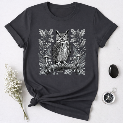 Vintage Owl T-Shirt