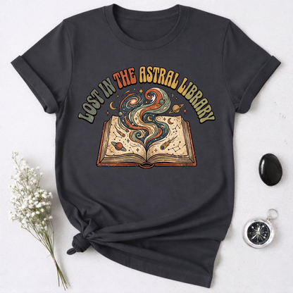 Lost In The Astral Library T-Shirt