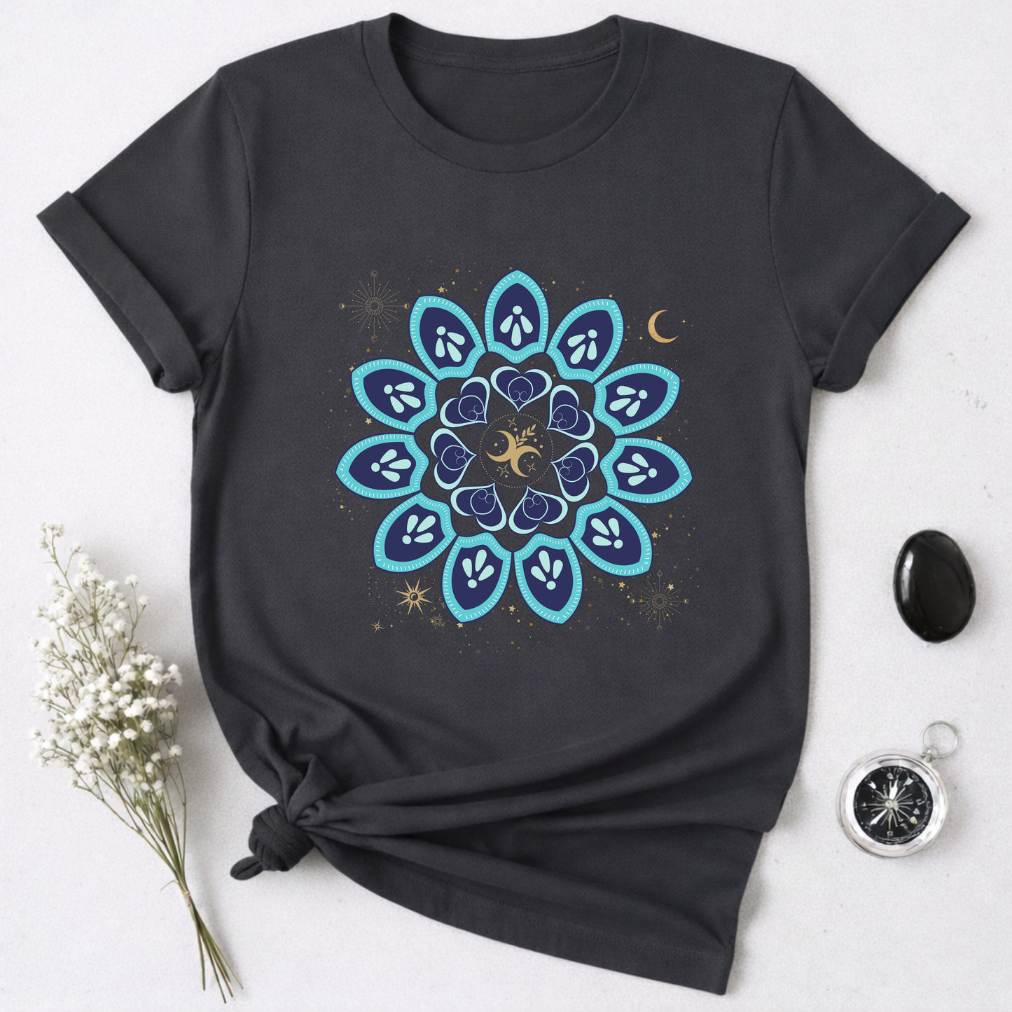 Cosmic Bloom T-Shirt