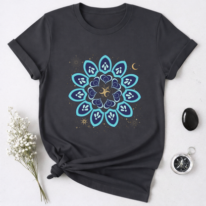 Cosmic Bloom T-Shirt