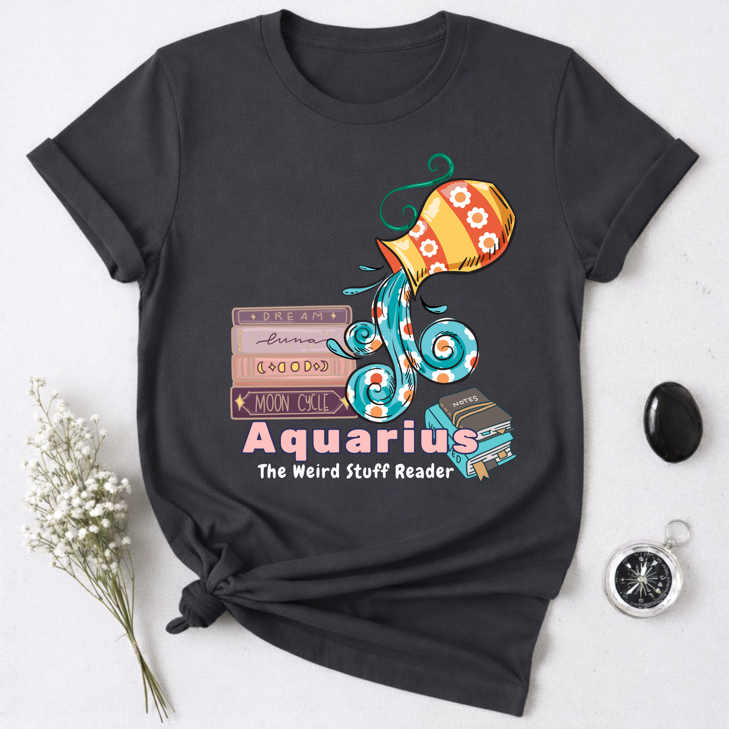 Aquarius Reader T-Shirt
