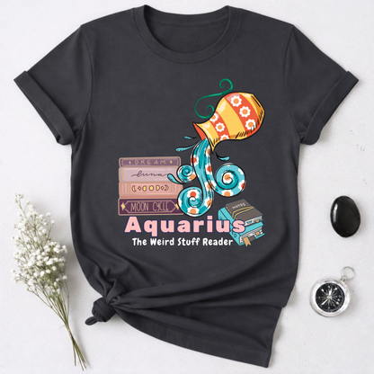 Aquarius Reader T-Shirt