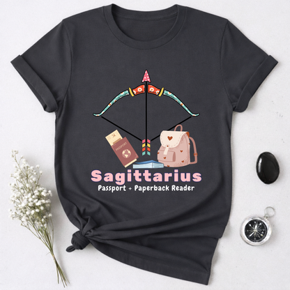 Sagittarius Reader T-Shirt