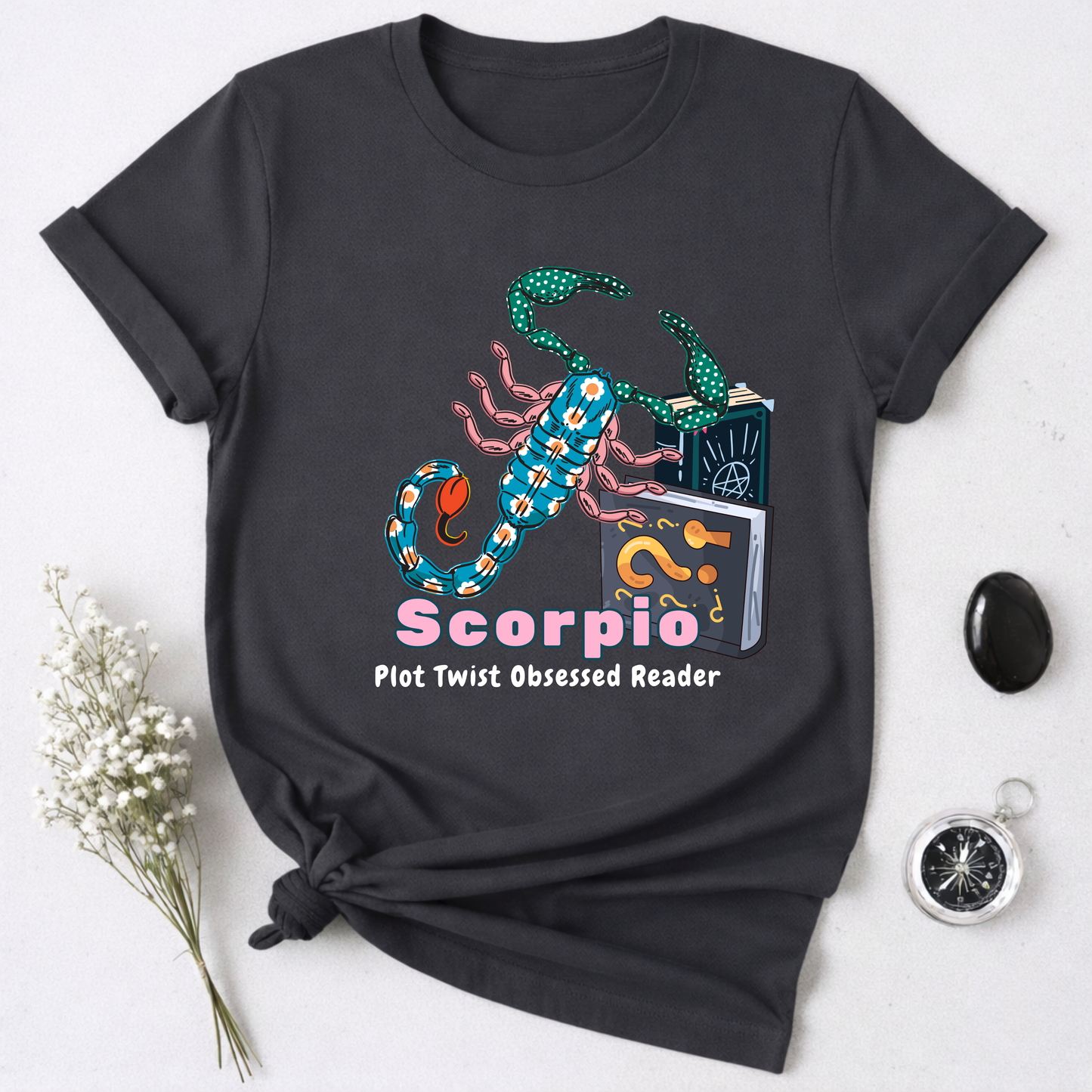 Scorpio Reader T-Shirt