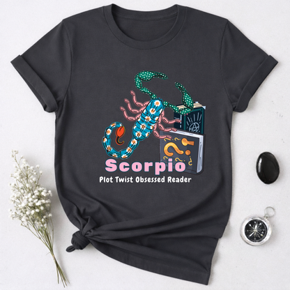 Scorpio Reader T-Shirt