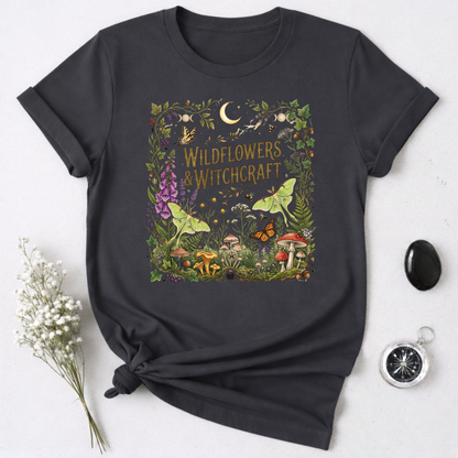 Wildflowers & Witchcraft T-Shirt