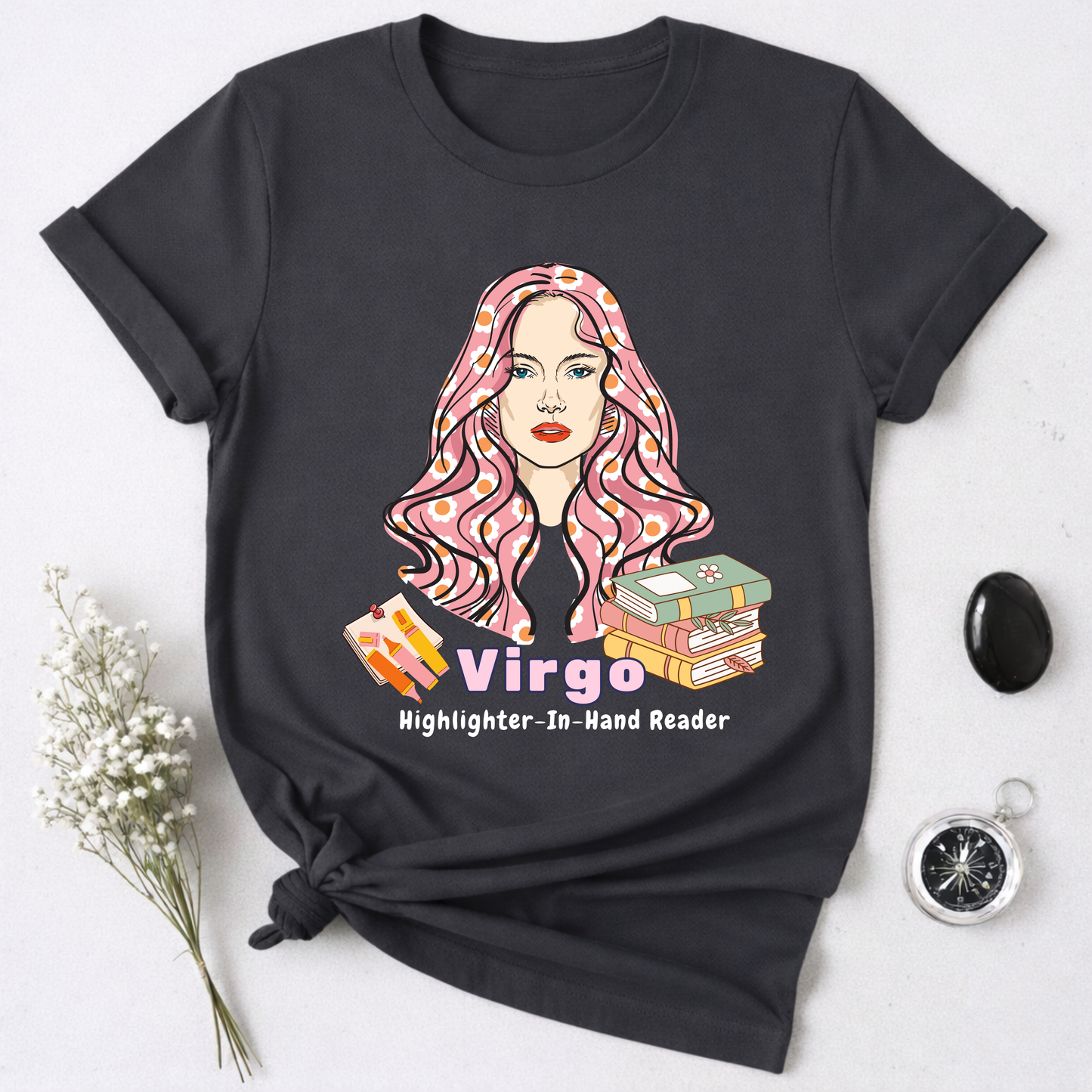Virgo Reader T-Shirt