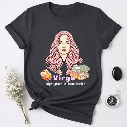Virgo Reader T-Shirt