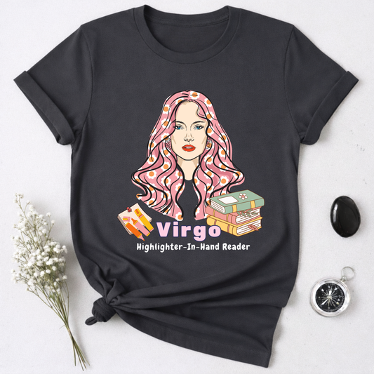 Virgo Reader T-Shirt
