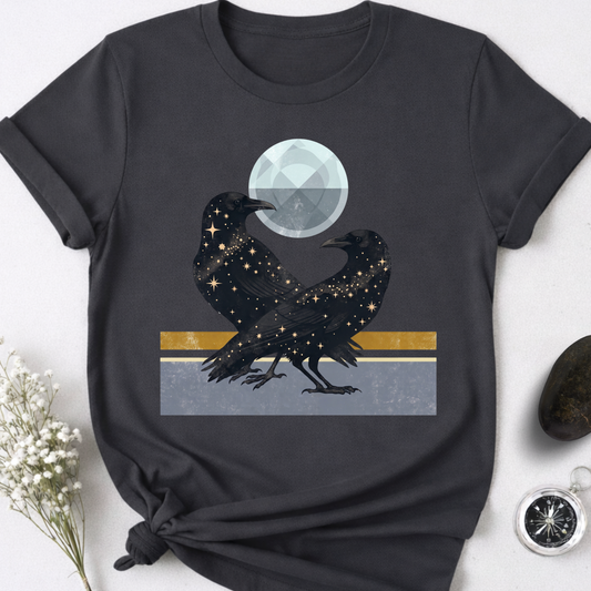 Celestial Ravens T-Shirt