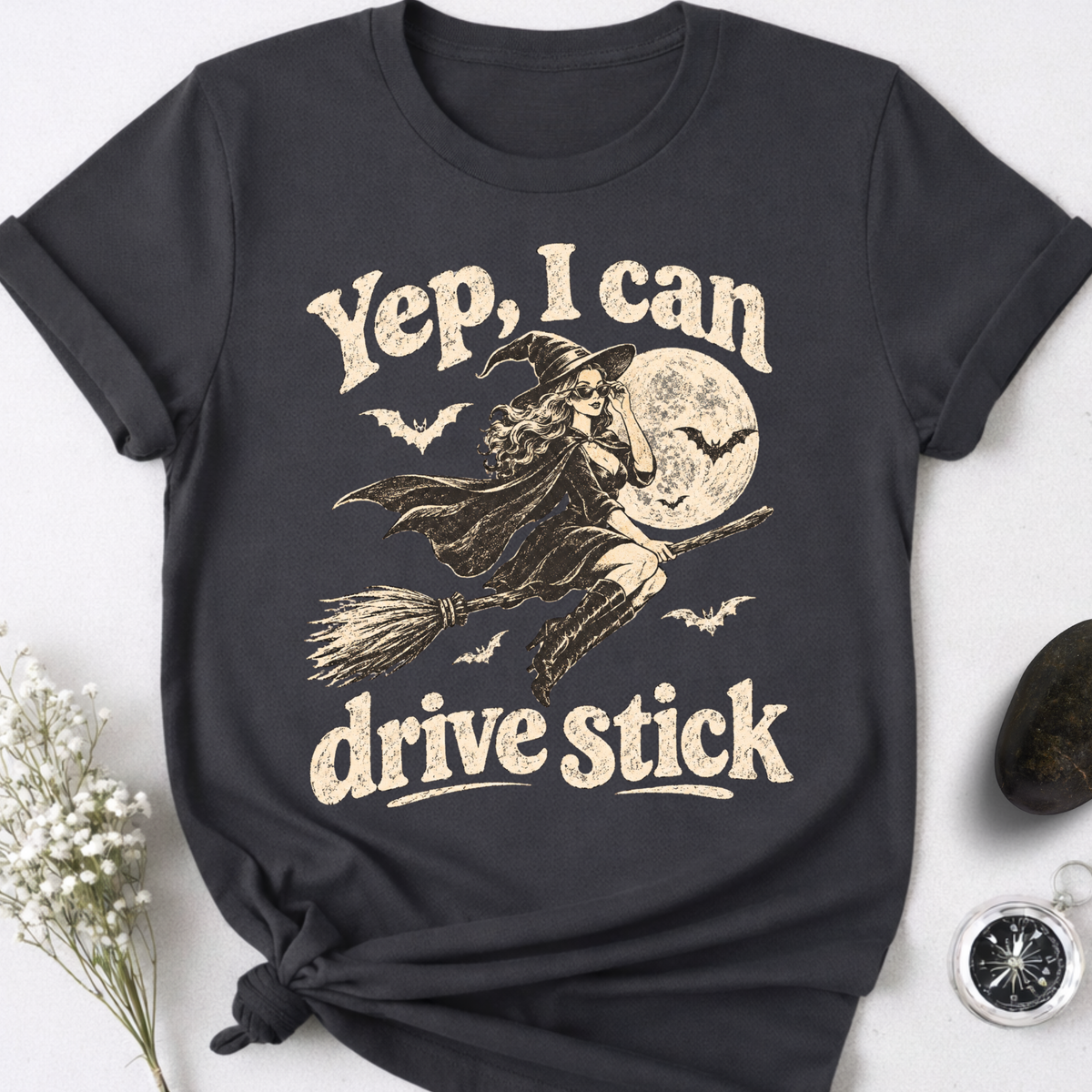 Yep, I Can Drive Stick T-Shirt