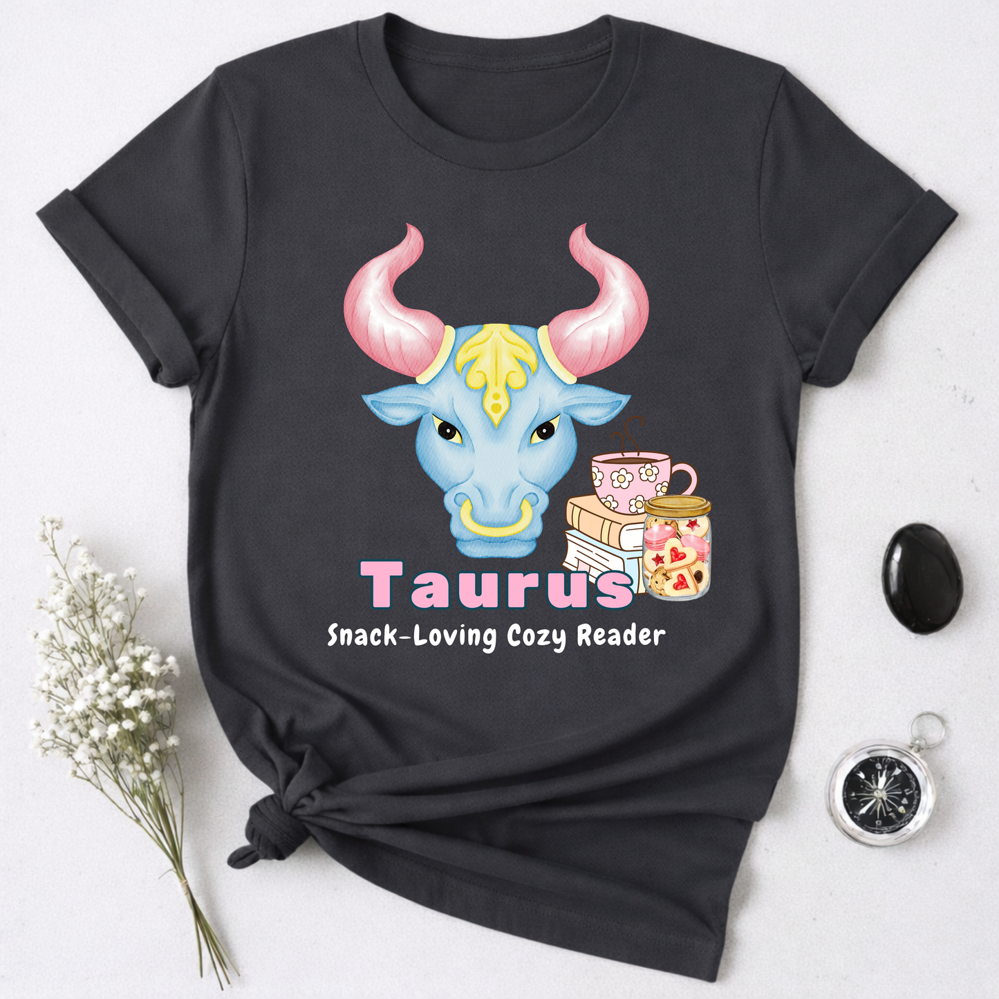 Taurus Reader T-Shirt