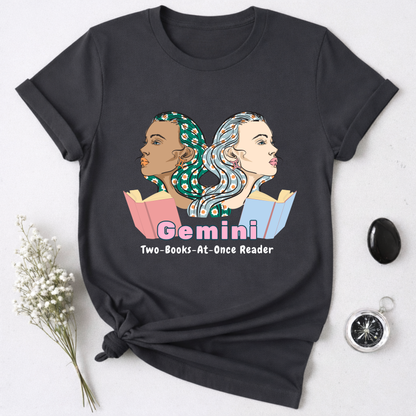 Gemini Reader T-Shirt
