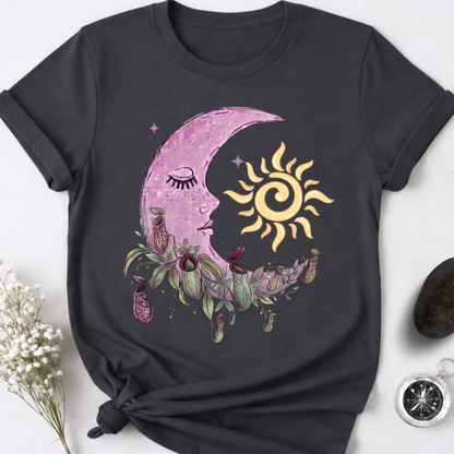 Dreaming Botanical Moon T-Shirt