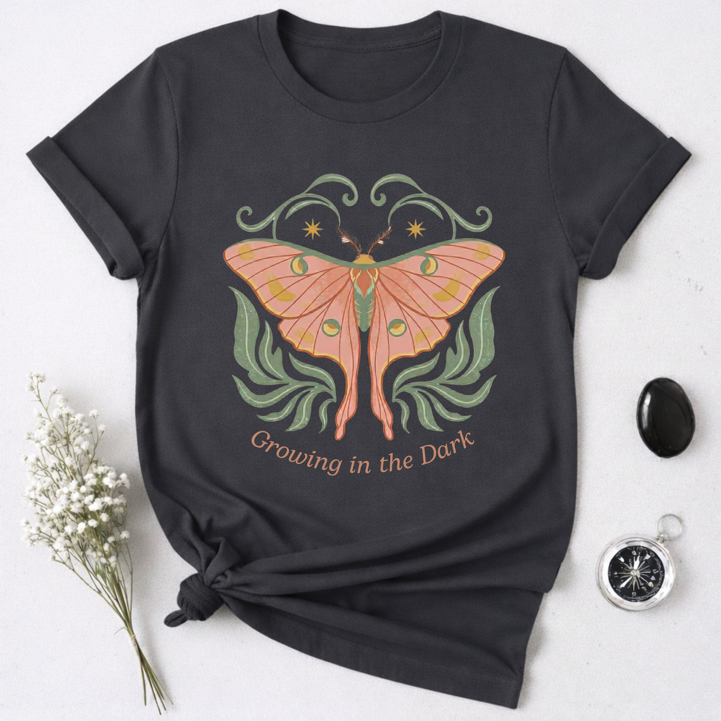 Growing in the Dark T-Shirt