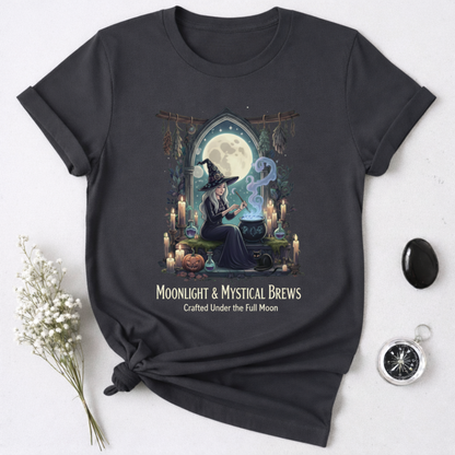 Moonlight & Mystical Brews T-Shirt