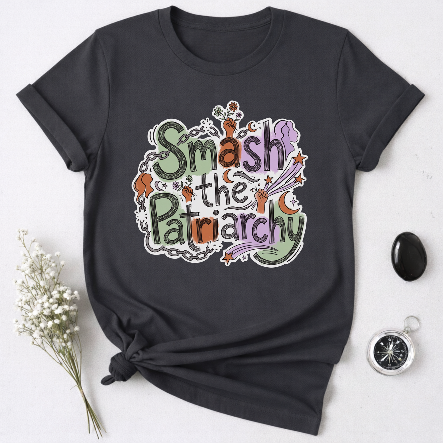 Smash The Patriarchy - 2 T-Shirt